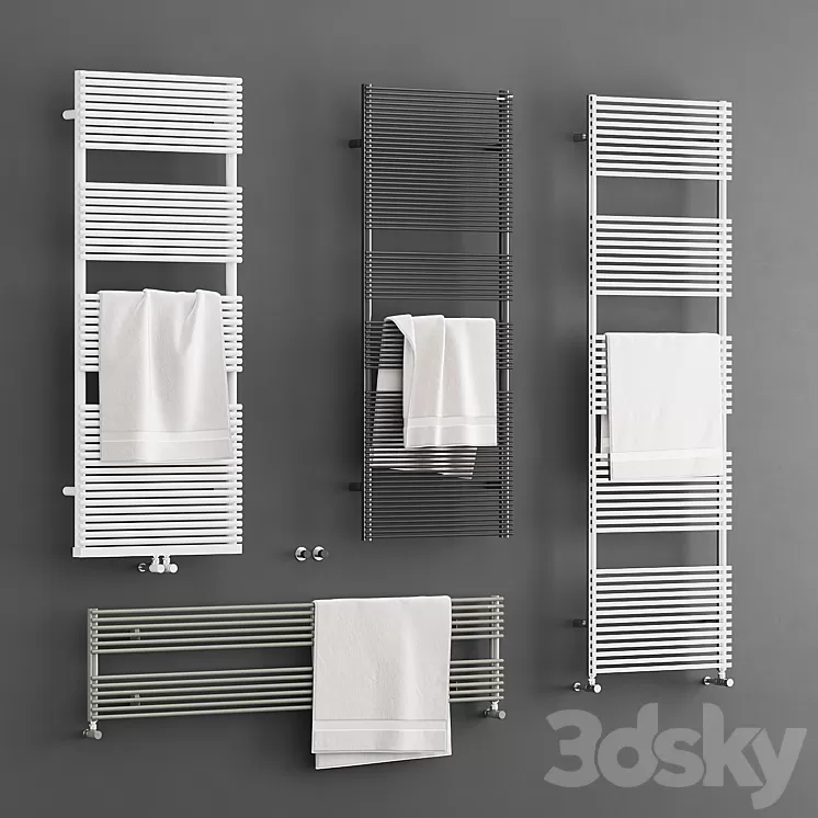 Radiatori tubes 3D Model