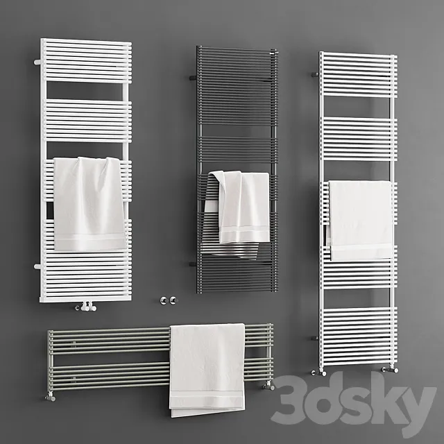 Radiatori tubes 3DModel