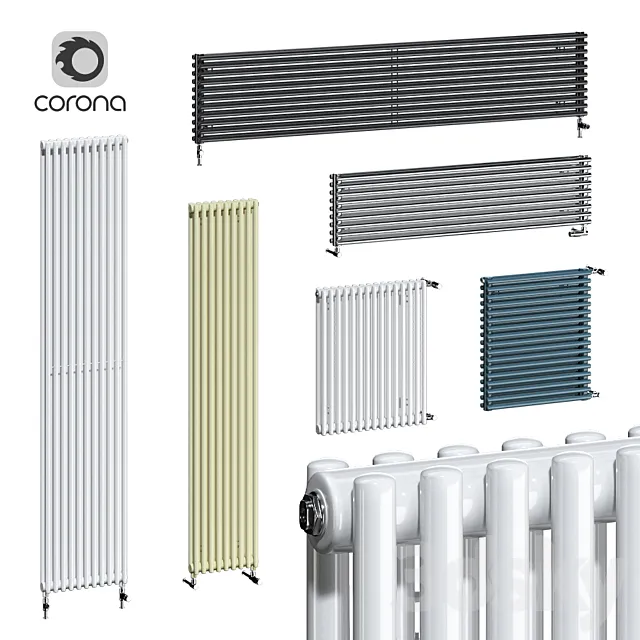 Radiators Zehnder Kleo KLVD. KLHD 3DModel