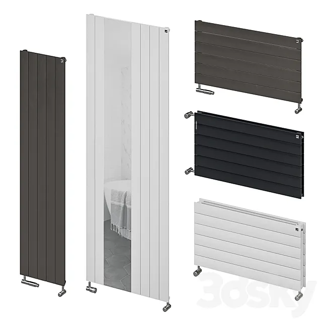 Radiators Zehnder Nova 3D Model