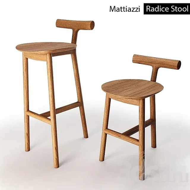 Radice stool 3DModel