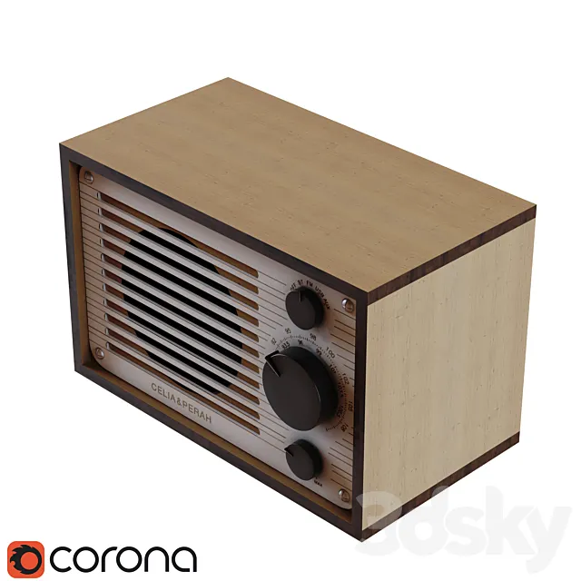 Radio 3DModel
