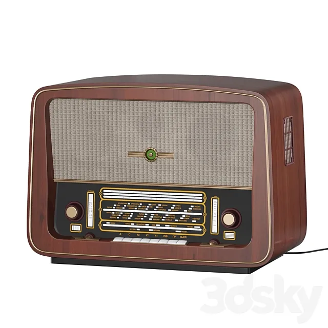 Radio "Belarus-57" 3DModel