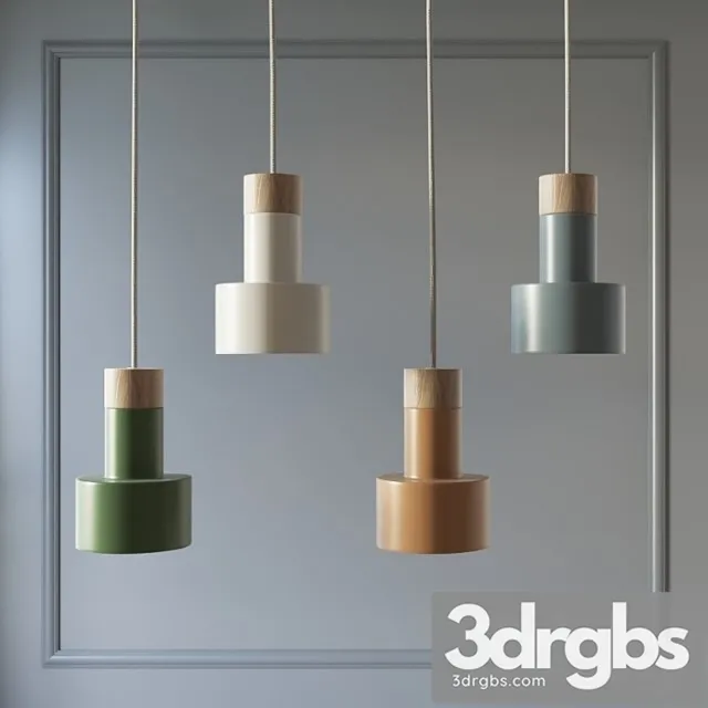 Radius Lamp 1 3D Model Download