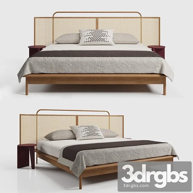 Radnor mae bed 2 3D Model Free