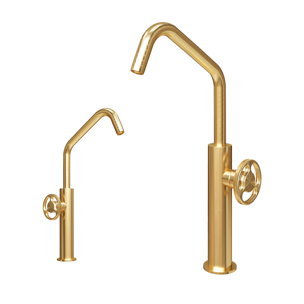 Radomonte - Basin mixer КАТО 3 3D Model