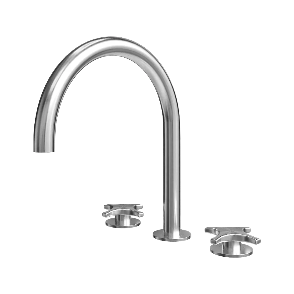 Radomonte - Basin Mixer DXN24 3D Model