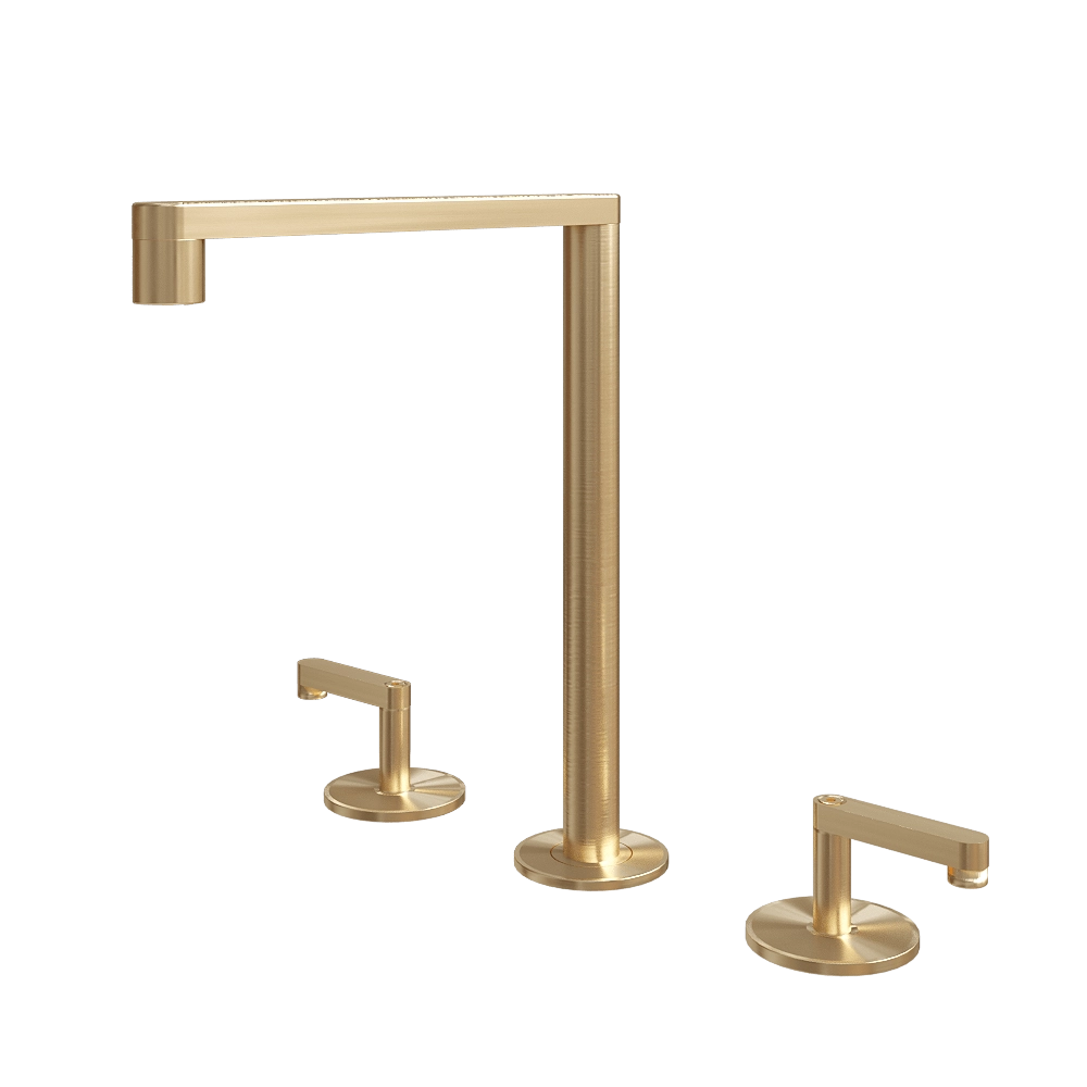 Radomonte - Basin mixer KIRA 25 3D Model