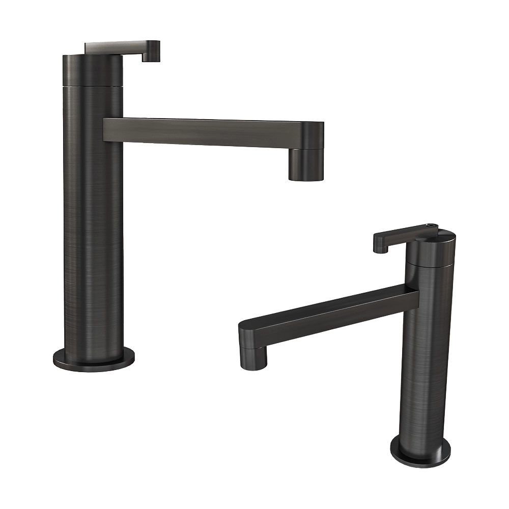 Radomonte - Basin mixer KIRA 92 3D Model
