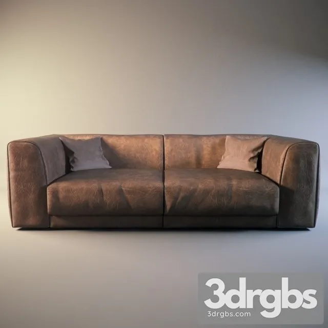 Rafael Sofa 01 3D Model Free
