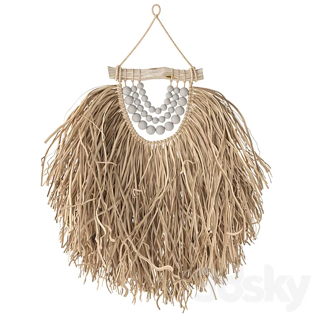 Raffia 3D Model