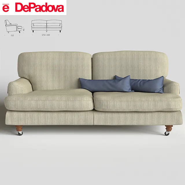 Raffles SOFAS 3DModel