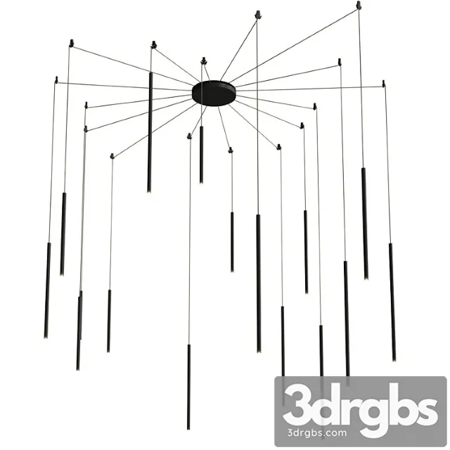 Ragi Pendant Lamp By Zava 3D Model Download