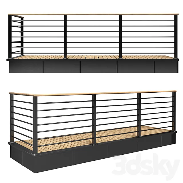 Railing 03 Free Download