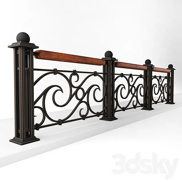 railing 1133 3DModel