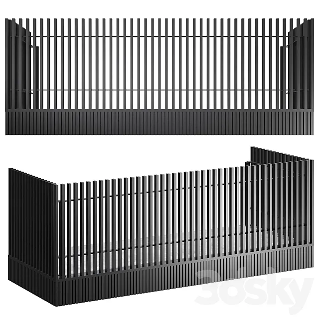 Railing 30 3D Model