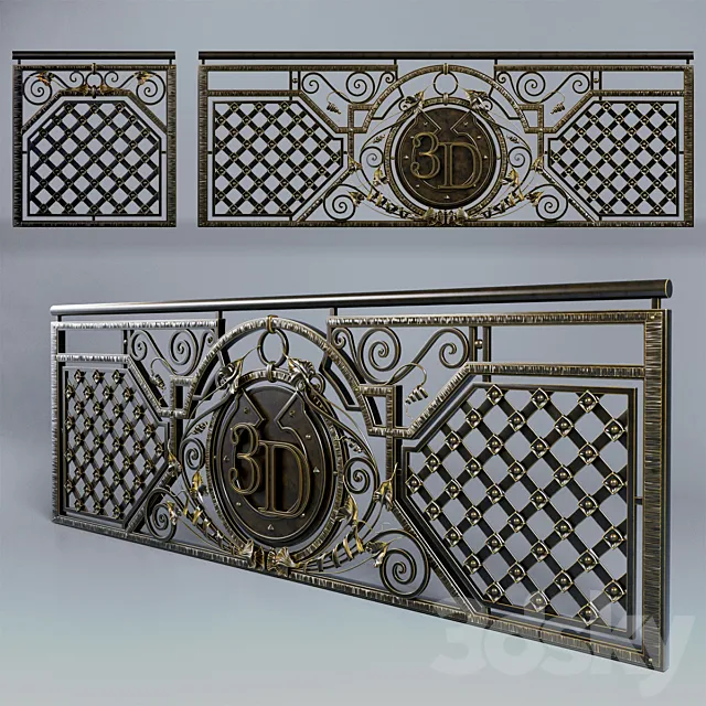 railing 3D Model