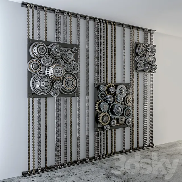 Railing 3DModel
