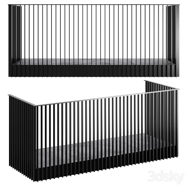 Railing 43 3D Model