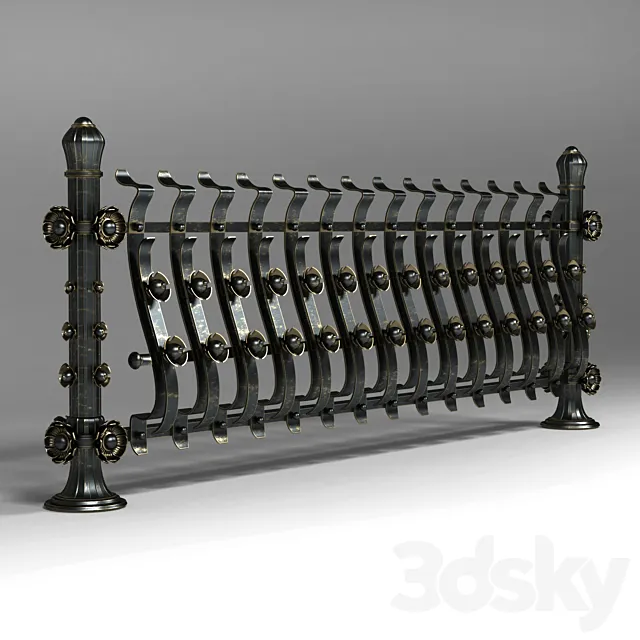 Railings 2323 3D Model