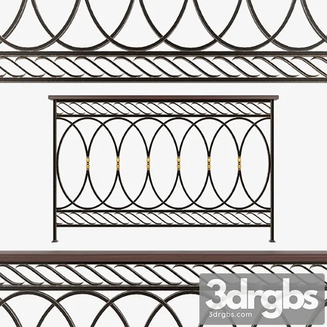 Rails Forged 3D Model Free