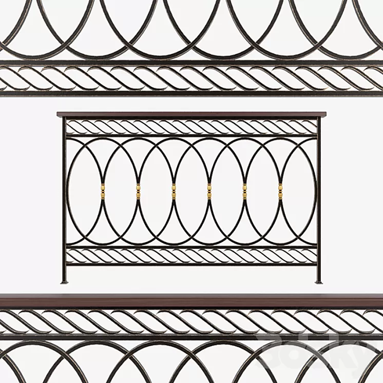 rails forged
