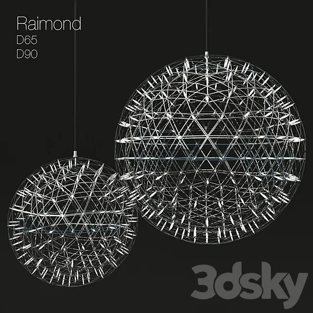 Raimond D90_D65 3DModel