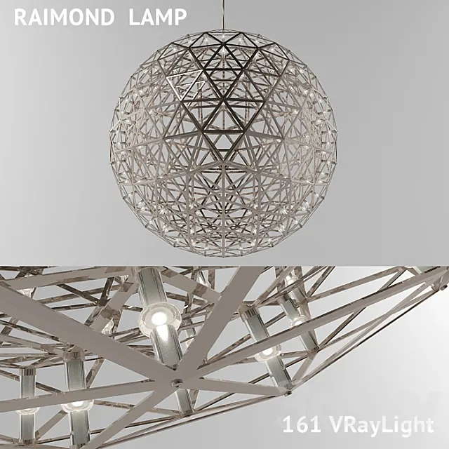 RAIMOND LAMP 3D Model