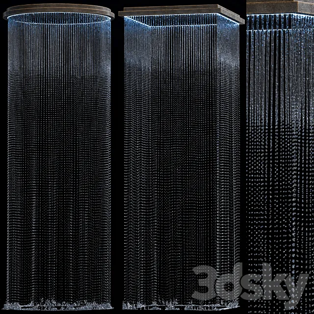 Rain curtain waterfall 14 Free Download