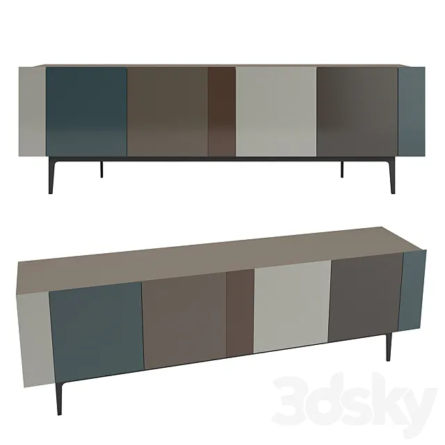 Rainbow Lema 3D Model