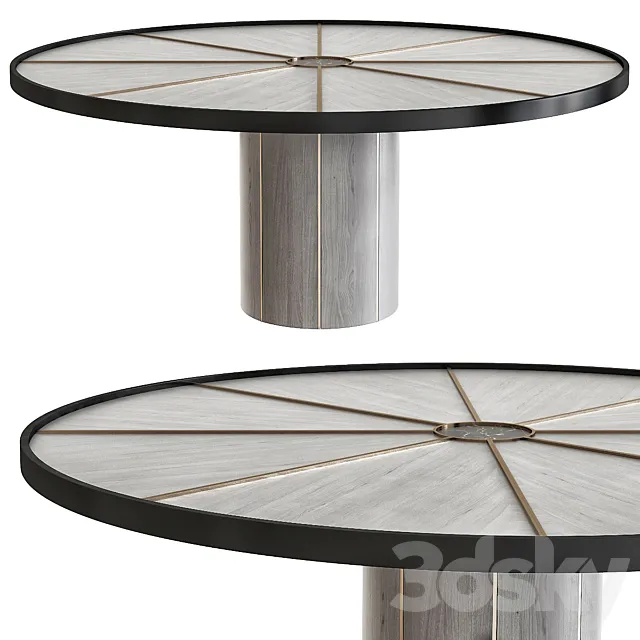 Raipur Dining Table Frato Interiors 3DModel