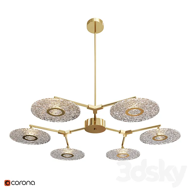 RAITA - 6 lamps Type A 3D Model