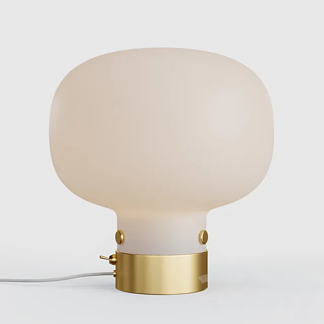 Raito Table Lamp 3D Model