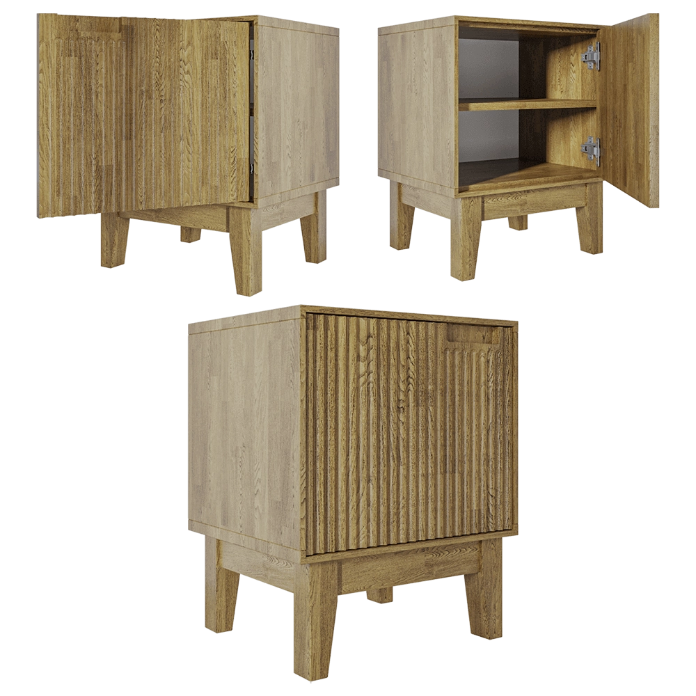 Raiton - Chest of drawer Pedestal Tempo 3D Model