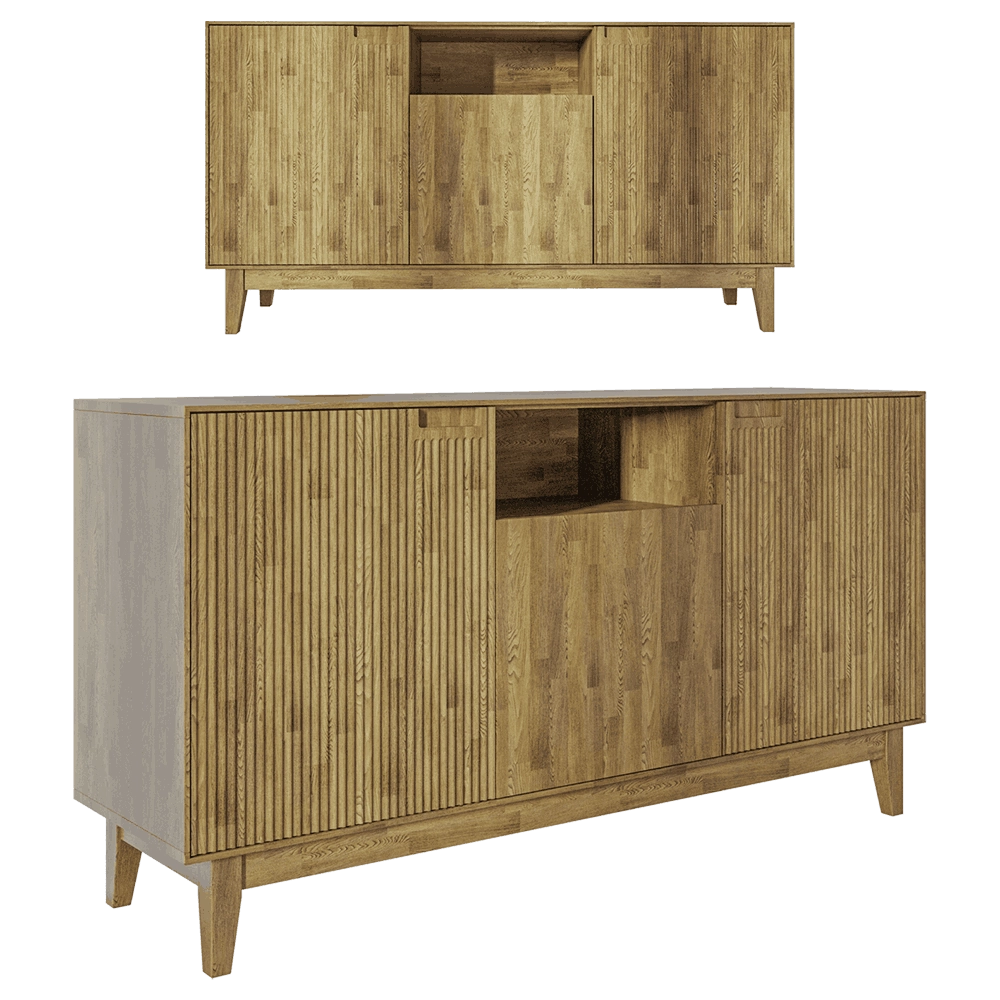 Raiton - Chest of drawer Tempo 3D Model