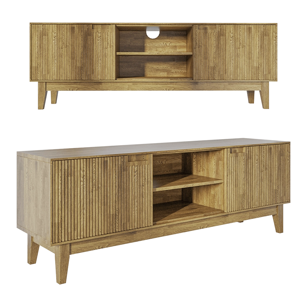 Raiton - Sideboard Pedestal Tempo TV 3D Model