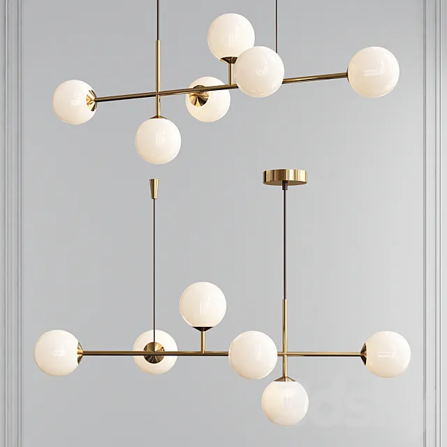 Raizer pendant light 3DModel