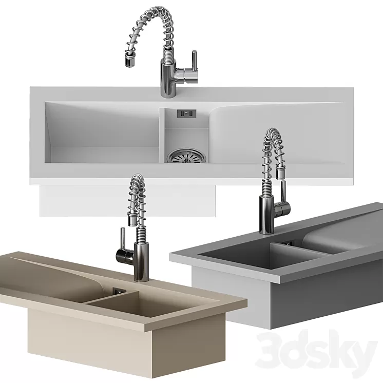 Rak-Dream by Rak Ceramics 3D Model