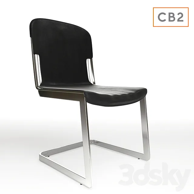 Rake Chair 3DModel