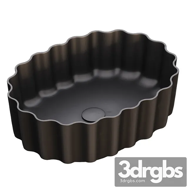 Rakovina Nakladnaia Kerama Marazzi 3D Model Free