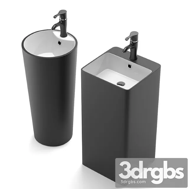 Rakovina Napolnaia Melana Mln B125bwm Mln B126bwm 6 3D Model Free