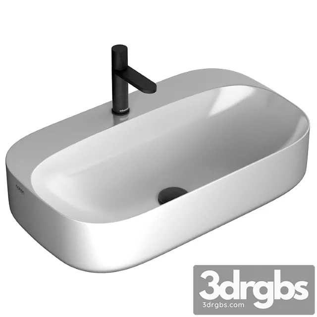 Rakovina Noken Nk Arquitect By Porcelanosa Smesitel Antoniolupi Indigo 3D Model Free