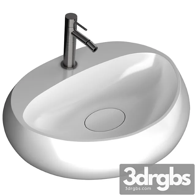 Rakovina Rak Cloud Smesitel Rexa Design 3D Model Free