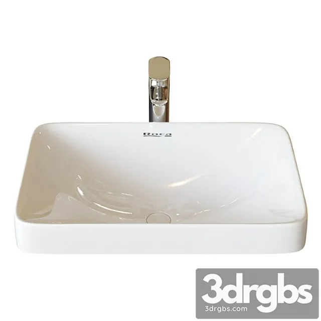 Rakovina Roca Inspira Wb Square 37kh55 Sm Nakladnaia 327534000 3D Model Free