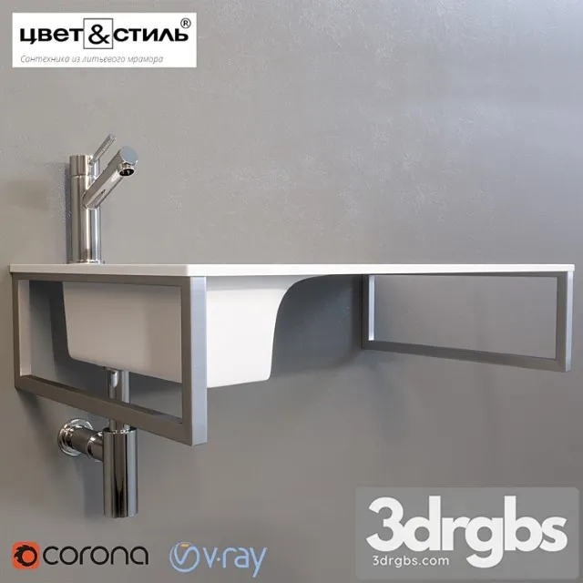 Rakovina Volia 80 Lievaia 3D Model Free