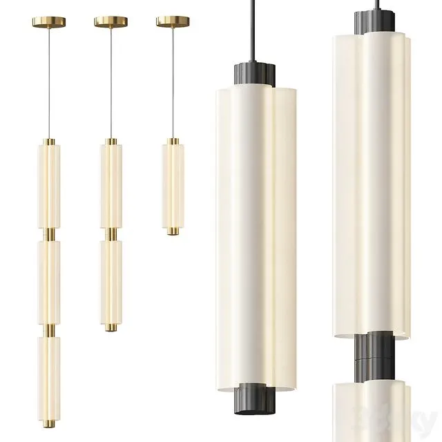 Rakumba Metropol Pendant Light 3D Model