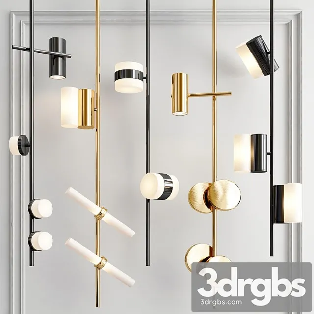 Rakumba typography pendant collection