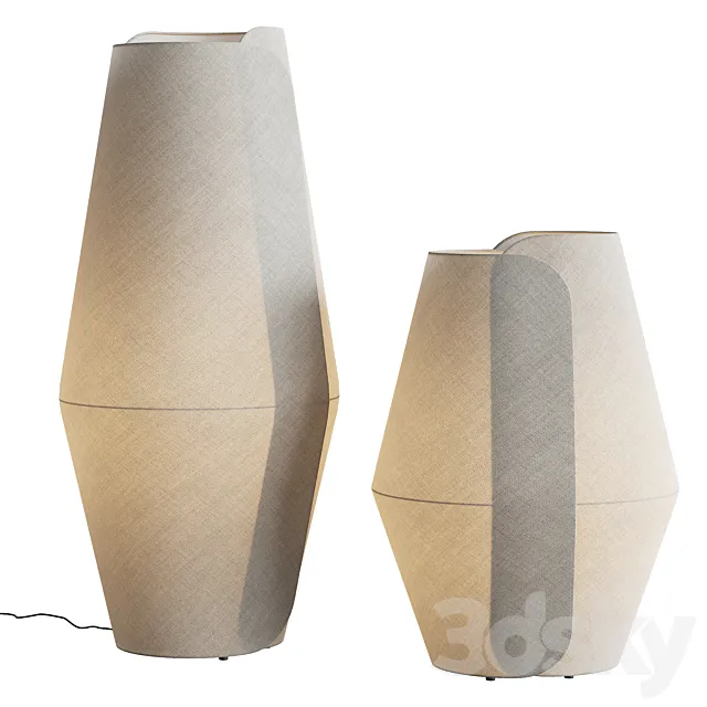 Rakumba Volute 3D Model