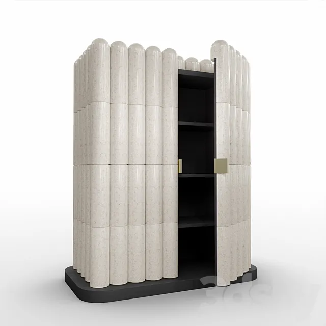 Raky-Yaki. Buffet _ Sideboard by Emmanuelle Simon 3DModel