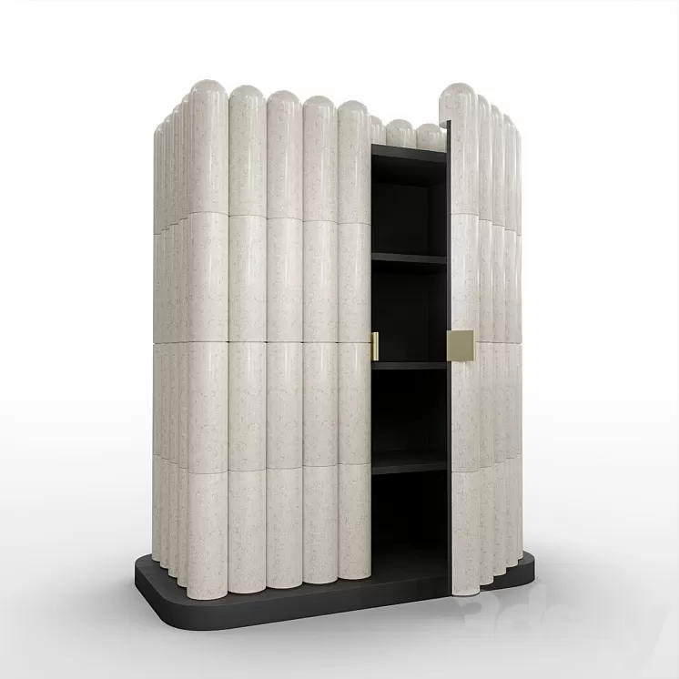 Raky-Yaki Buffet / Sideboard by Emmanuelle Simon 3D Model